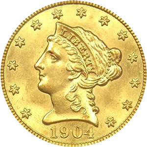 250-1904-liberty-head-gold-quarter-eagle-coin